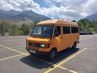 мерс 412: Mercedes-Benz : 1992 г., 3 л, Механика, Дизель, Бус — 6