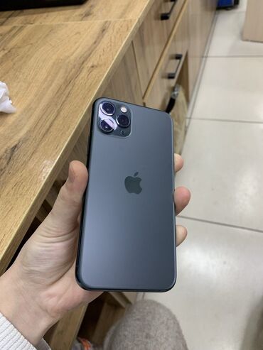 скупка айфон 11: IPhone 11 Pro, Б/у, 256 ГБ, Зеленый, Чехол, Защитное стекло, Зарядное устройство, 83 %