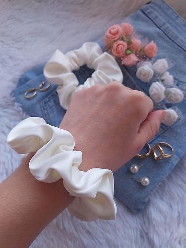 Aksesoari za kosu: Gumica za kosu, Handmade — 8