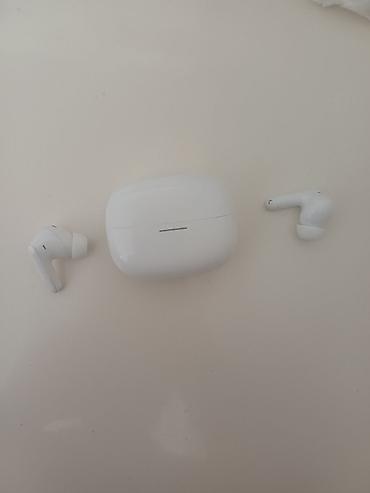 Qulaqcıqlar: İşlənmiş Simsiz (Bluetooth) Qulaqcıqlar, Xiaomi, rəng - Ağ — 2