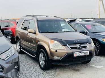 Honda: Honda CR-V: 2003 г., 2 л, Автомат, Газ, Универсал — 13