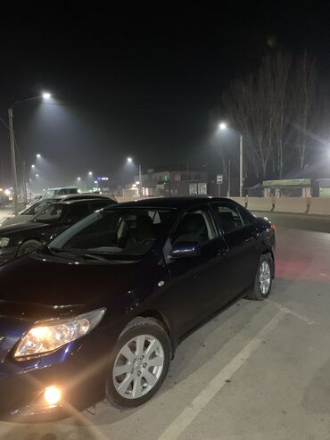 Toyota: Toyota Corolla: 2007 г., 1.6 л, Робот, Бензин, Седан