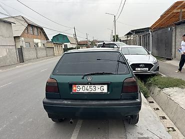 волсваген боро: Volkswagen Golf: 1992 г., 1.8 л, Механика, Бензин, Хэтчбэк — 4