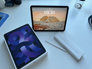 чехол на уголок: Планшет, Apple, эс тутум 64 ГБ, 10" - 11", Wi-Fi, Колдонулган, Классикалык түсү - Кызгылт көк