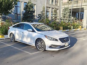 Hyundai Sonata: 2016 г., Автомат, Бензин, Седан