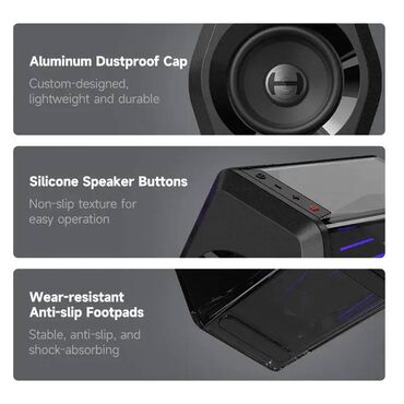 Dinamiklər və kolonkalar: 👾 Edifier G2000 PRO - Masa üstü 2.0 Multimediya Oyun Dinamiki — 10