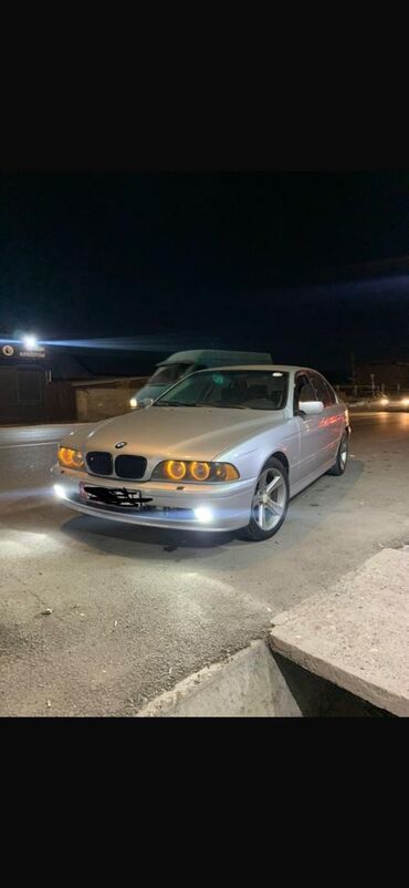триды полик: BMW 5 series: 2002 г., 2.5 л, Механика, Бензин, Седан