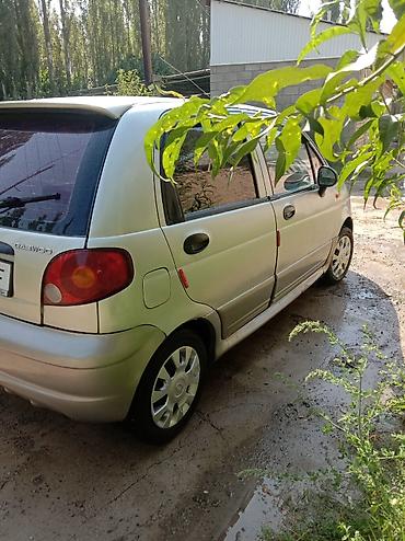 унаа тетиктери: Daewoo Matiz: 2006 г., 0.8 л, Кол менен иштөөчү, Бензин, Хетчбек — 4