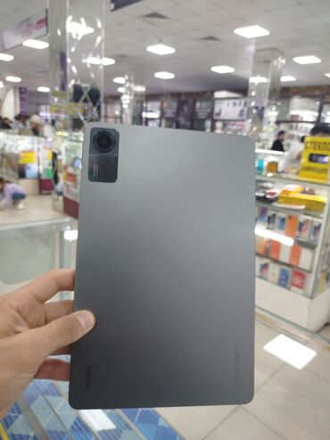 Планшеты: Планшет, Xiaomi, память 128 ГБ, 10" - 11", Wi-Fi, Б/у, Классический цвет - Серый