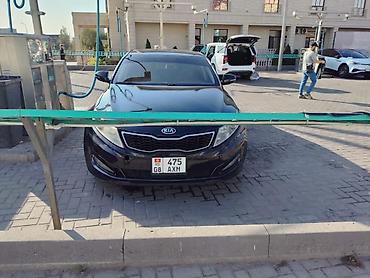 выхлоп на е34: Kia Optima: 2012 г., Автомат, Гибрид, Седан — 8