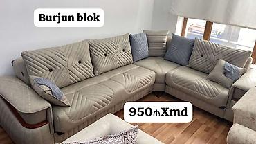burda jurnalı: Burjun blok künc divan komplekti. - Modern künc divan: modul tipli — 1