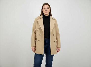 Trenches: Women`s trench, size 2XL