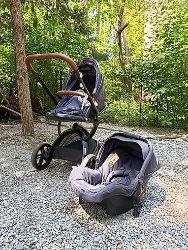 Детская коляска Kidilo 2 в 1 с автолюлькой (переноской) - at lalafo.kg Детская коляска Kidilo 2 в 1 с автолюлькой (переноской) -