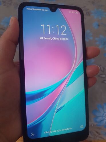 Samsung: Samsung Galaxy A03s, 64 GB, rəng - Qara, Barmaq izi, İki sim kartlı