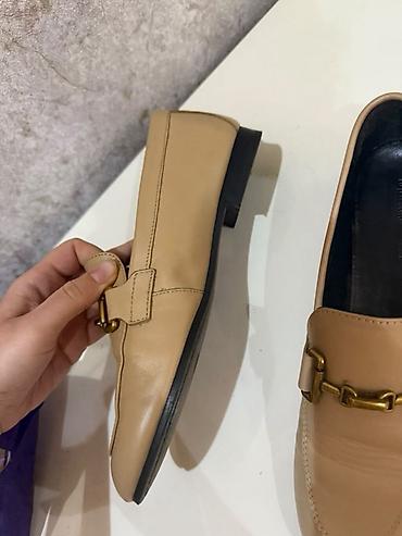 massimo: Massimo Dutti, Ölçü: 36, rəng - Bej, İşlənmiş — 2