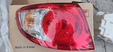 sanata lp: Задний левый стоп-сигнал Hyundai 2008 г., Б/у, Оригинал, Корея — 2