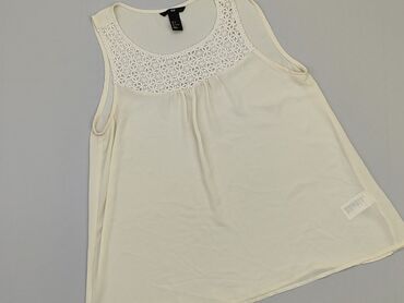 bluzki bez rękawów z dekoltem: Блуза жіноча, H&M, M, стан - Хороший