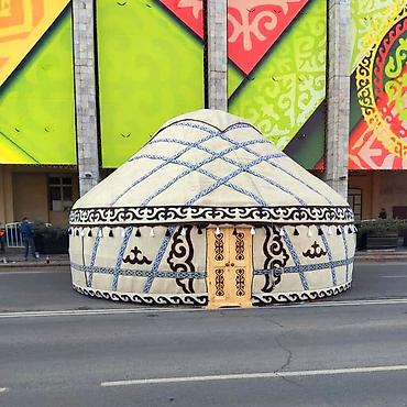 Продажа юрт: Продажа юрты, Каркас Деревянный, 100 баш, Диаметр: 7 метров — 4