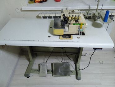 мини швейная машина: Швейная машина Leader, Полуавтомат