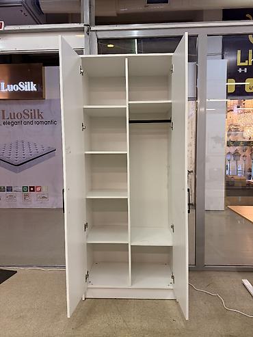 длинный: Шифоньер, шкаф для одежды, Новый, Прямой, ЛДСП — 2