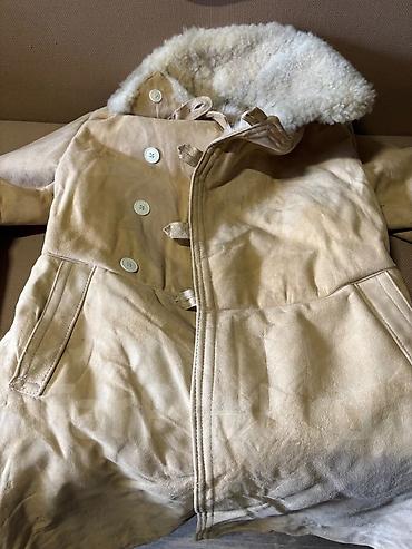burberry куртка: Дублёнка натуральная б/у овчина 48-50-52-54-56 от4000 до 12000 сом - — 10
