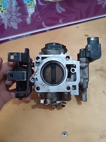 Дроссельные заслонки: Дроссельная заслонка Subaru 2000 г., Б/у, Оригинал, Япония — 9