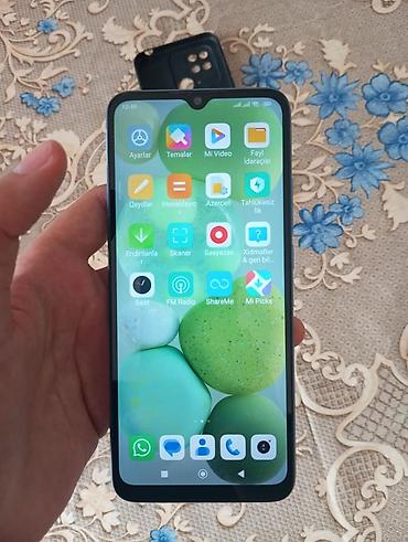 redmi 10c: Redmi 10C, 64 GB, rəng - Mavi, Sensor, İki sim kartlı, Barmaq izi — 5