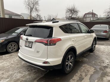 Toyota: Toyota RAV4: 2017 г., 2.5 л, Типтроник, Газ, Кроссовер