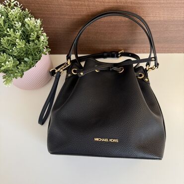 Torbe: Torba za rame, Michael Kors, Materijal: Koža — 6