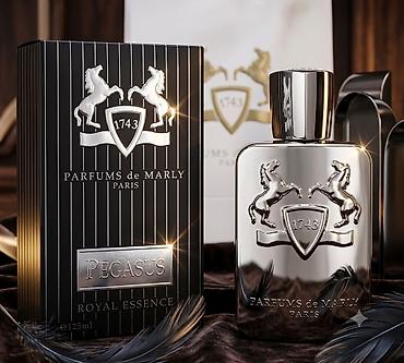parfums de marly: Parfums de Marly Pegasus Royal Essence –parfum 125ml badam, vanil və — 1