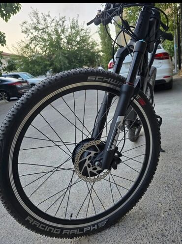 Elektrik velosipedlər: Yeni Elektrik velosipedi Trinx, 29", sürətlərin sayı: 12, 500-750 Vt, Ünvandan götürmə — 5