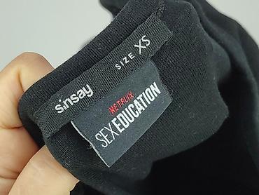 peaky blinder cena: Sinsay, T-shirt damski, rozmiar XS — 4