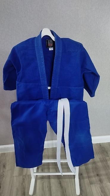 форма ufc: Кимоно для дзюдо/джиу‑джитсу BOLD LOOK, синее . Отдадим за 1000 — 1