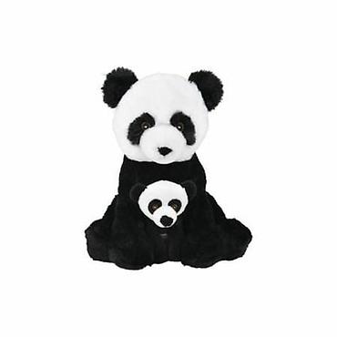 svecene haljine: Plisana panda sa mladuncem – šifra proizvoda: 11/70954-50 Opis: Nežna — 1