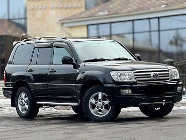 танк бу: Toyota Land Cruiser: 2003 г., 4.2 л, Автомат, Дизель — 4