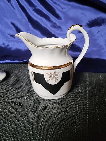 Čajnici: Bokal SSSR,70te god.+, Sumy,prva klasa porcelana. Bokal — 8