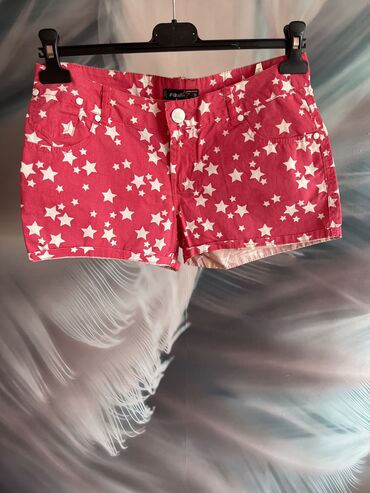 pink pantalone: S (EU 36), bоја - Roze, Stars