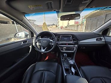 Hyundai: Hyundai Sonata: 2019 г., 2 л, Газ, Седан — 9