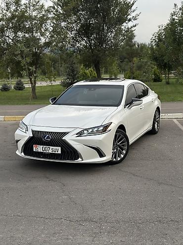lexus es гибрид: Lexus ES: 2019 г., 2.5 л, Вариатор, Гибрид, Седан — 2
