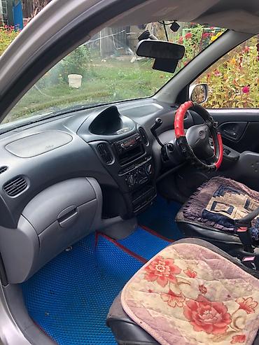 exceed vx: Toyota Funcargo: 2000 г., 1.3 л, Автомат, Бензин, Хэтчбэк — 6