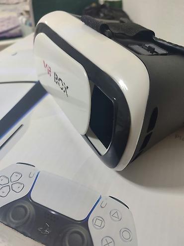 наушники acefast: Очки виртуальной реальности VR BOX (мобильный шлем) - Тип: пассивный — 2