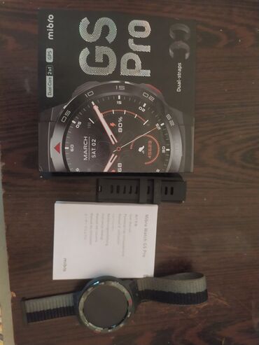 still cool android monitor: Smart saat, Mibro