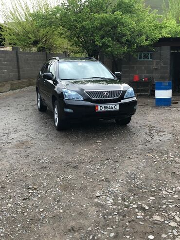 субару бл 4: Lexus RX: 2005 г., 3.3 л, Автомат, Бензин, Внедорожник