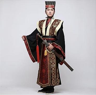 Мужская одежда: Мужской традиционный китайский костюм в стиле древнего чиновника — 1