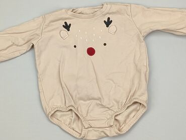 spodnie dla niemowlaka: Body, H&M, 0-3 m, 
stan - Dobry