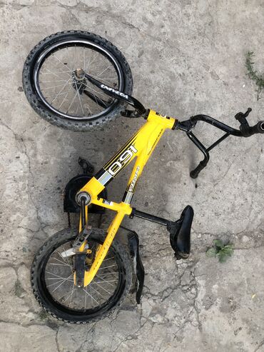 детский велосипед коляска складной: Продаю велосипед | детский | б/у