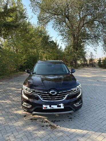 пижо машина: Renault QM6: 2018 г., 2 л, Вариатор, Бензин, Кроссовер