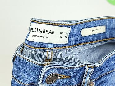 jeans mango straight: PULL&BEAR, Jeansy damskie, rozmiar L — 4