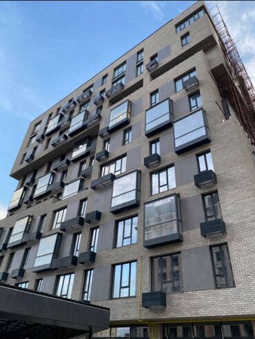 квартиры в аренду без посредников: 2 комнаты, 59 м², Элитка, 9 этаж, ПСО (под самоотделку)