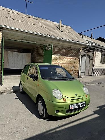 Daewoo: Daewoo Matiz: 2007 г., Бензин, Хэтчбэк — 2